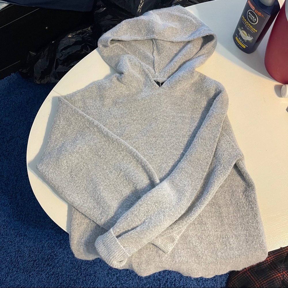 Cozy sweater